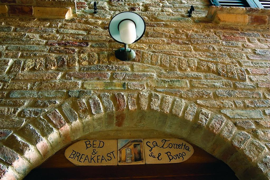 B&B La Torretta Sul Borgo Grottammare Exterior foto